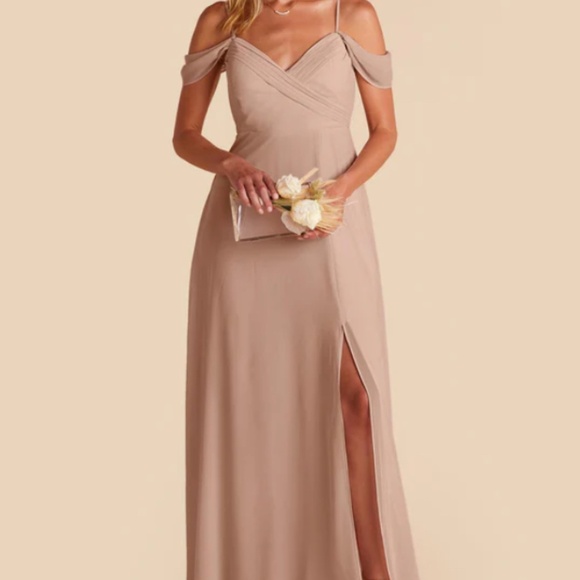 Birdy Grey Dresses & Skirts - Birdy Grey Spence Dress in Taupe Bridesmaid Cocktail